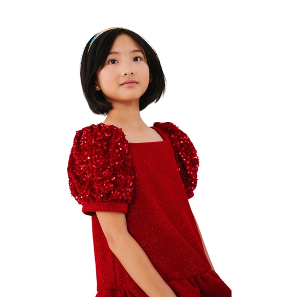 Girl's Lola + The Boys Love Dress Size 12 NWT - Picture 4 of 6